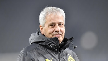 El entrenador suizo Lucien Favre