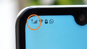 Qué significa la letra E en la señal del celular y por qué aparece en lugar del 4G
