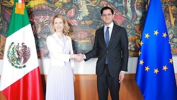 Alta representante europea y Roberto Velasco destacan la eliminación de barreras comerciales