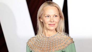 Pamela Anderson regresó a su