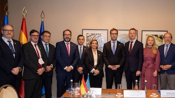 El primer Consejo Empresarial España-Ucrania analiza en Kiev oportunidades de reconstrucción e inversión