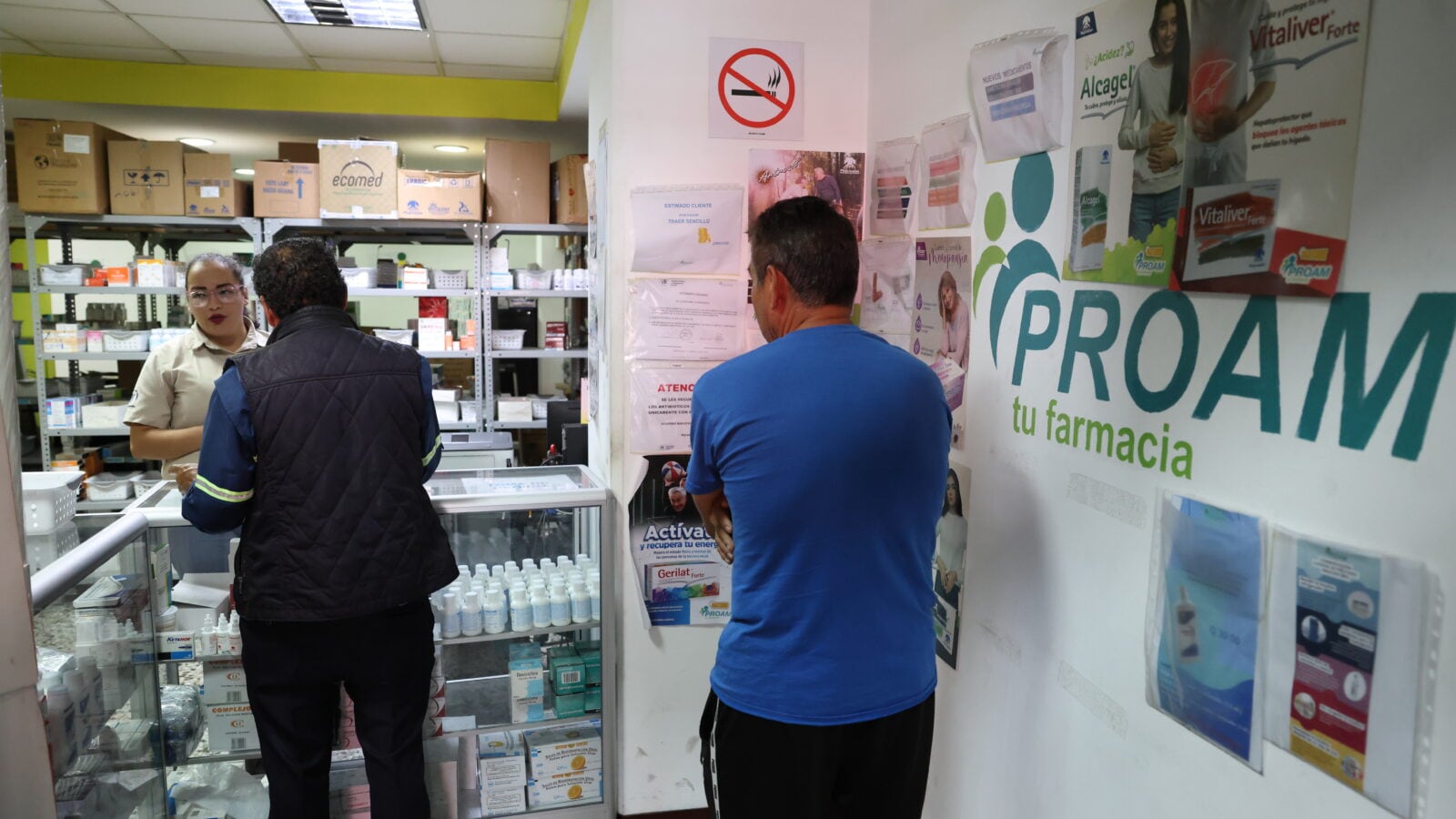 El Gobierno de Guatemala vinculó los recursos de Salud 2027 con hospitales, prevención, atención del cáncer, niñez, infraestructura hospitalaria y acceso a medicamentos a través de las farmacias PROAM. (MSPAS)