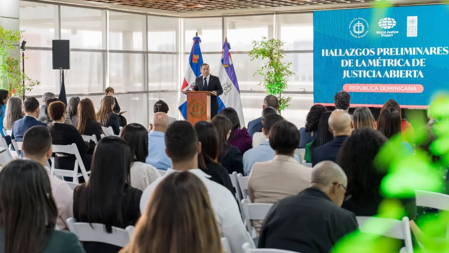República Dominicana avanza en justicia abierta, según evaluación internacional