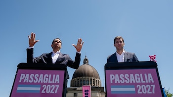 Los Passaglia hicieron su primer acto de campaña rumbo a las elecciones presidenciales: “Se acabaron los relatos”