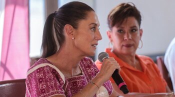 Claudia Sheinbaum, aspirante a la