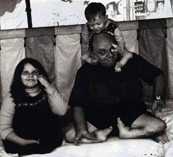 Una imagen de la familia