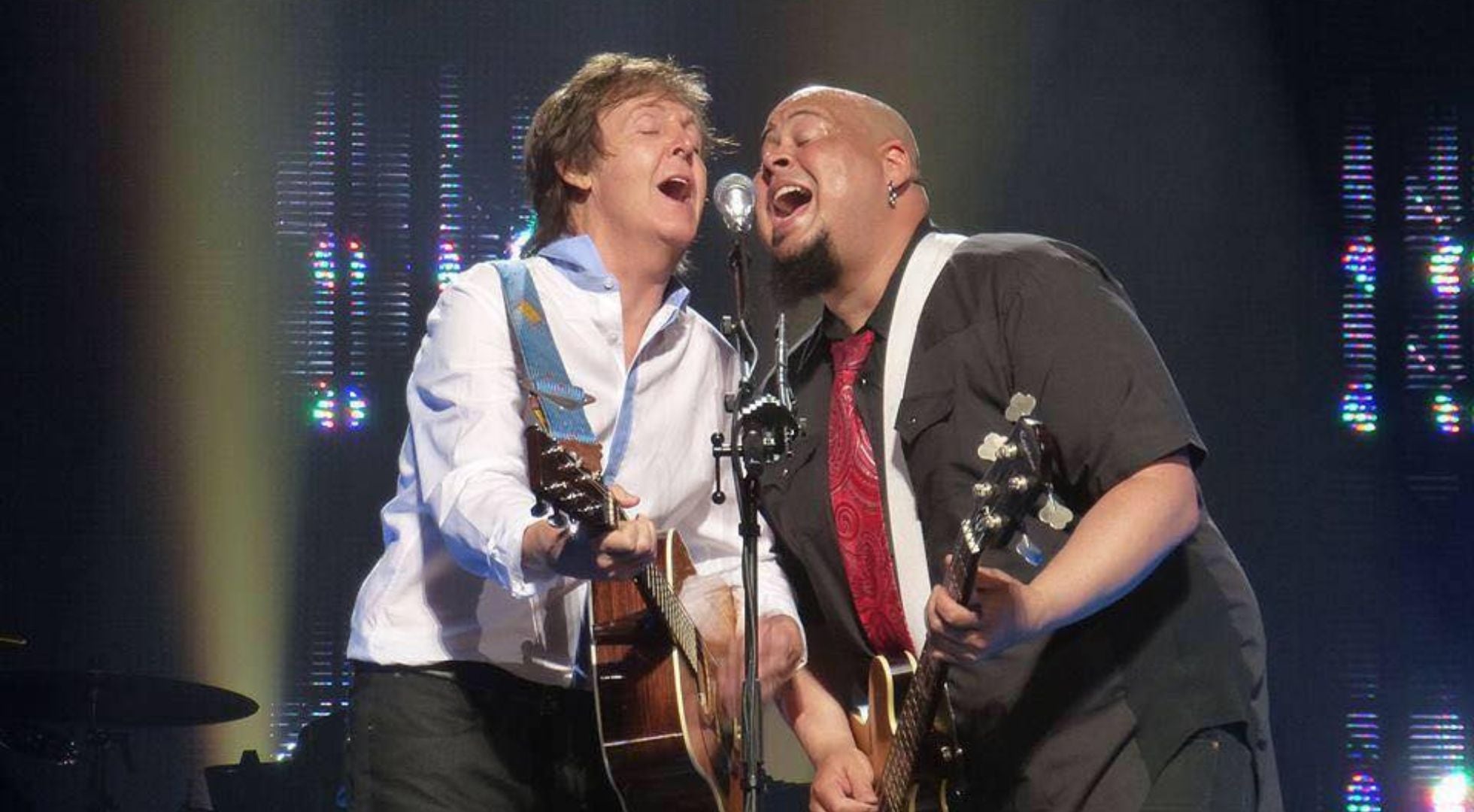 El mexicano Abe Laboriel Jr., exbaterista de Paul McCartney, se une Eddie Vedder y Pearl Jam para su próxima gira mundial