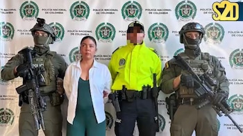 Cae Ingrid Paola Ávila Hernández, alias “La Patrona”, considerada una de las principales articuladoras financieras del EGC o comúnmente conocido como el cartel del Clan del Golfo - crédito Policía