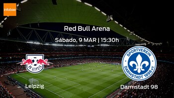 RB Leipzig Darmstadt 98