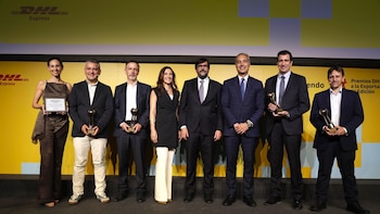 EGA Master recibe el Gran Premio DHL Atlas a la Exportación por su capacidad de internacionalización