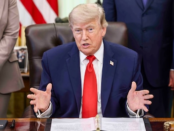 Trump asegura que la guerra con Irán terminó pese a que Teherán no confirma un acuerdo