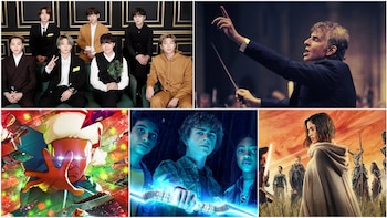 “Maestro”, “Rebel Moon” y “BTS