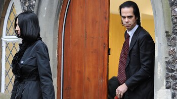 El músico Nick Cave y