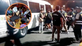PNP desarticula presunta red de prostitución en Ate, identifica a 83 posibles víctimas de explotación sexual y detiene a nueve personas