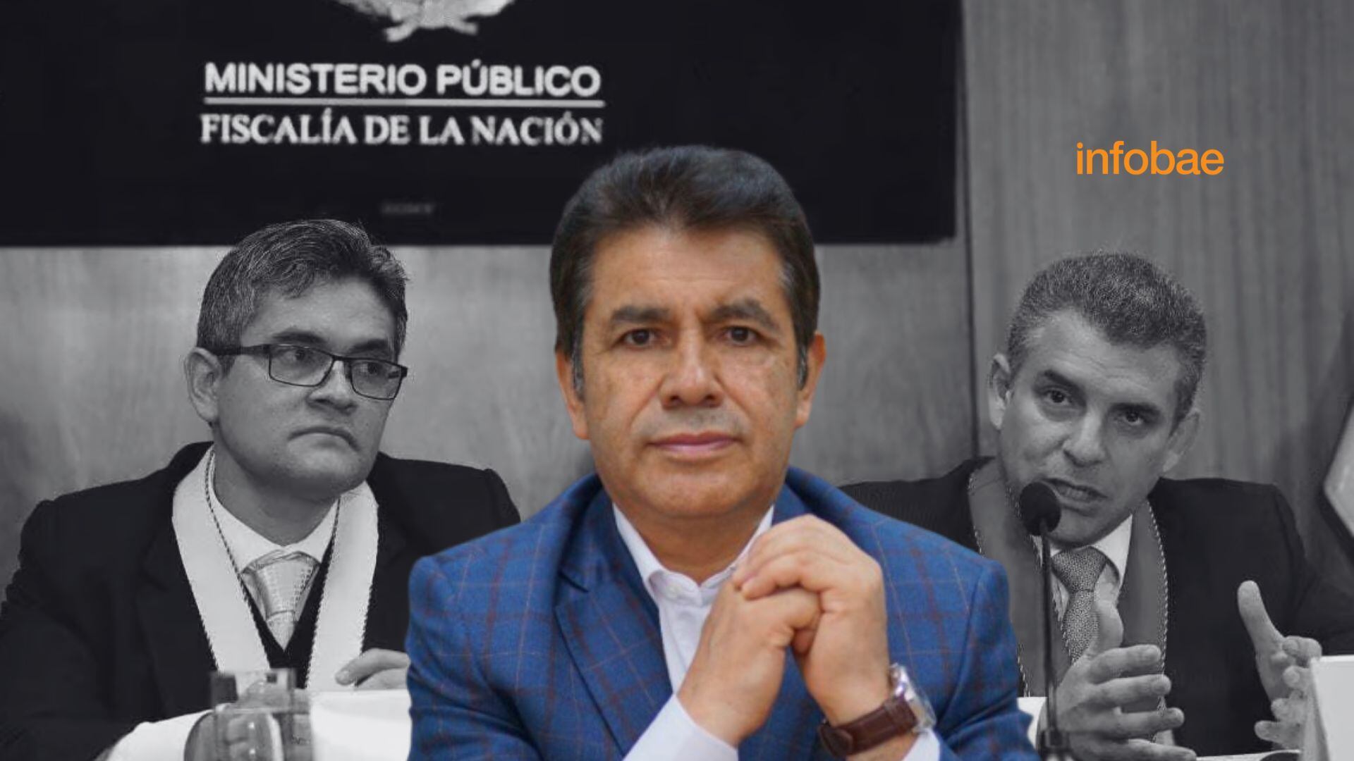 Flamante fiscal de la Nación siempre ha mantenido una posición negativa frente a José Domingo Pérez y Rafael Vela. | Fotocomposición: Infobae Perú (Camila Calderón)