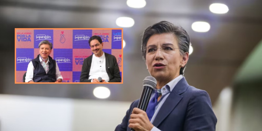 Claudia López le dio su voto de confianza a Iván Cepeda en la segunda vuelta presidencial: “Nunca en su vida ha empuñado un arma” - Infobae