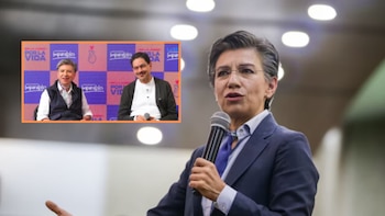 Claudia López expresó respaldo independiente a Iván Cepeda y Aida Quilcué en la recta final electoral - crédito Colprensa - Captura de pantalla/YouTube