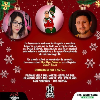 Para 2021 organizó una chocolatada