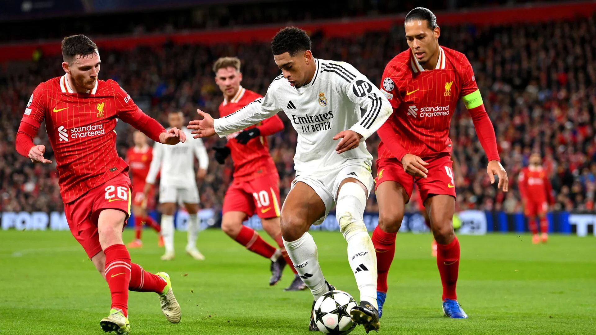 Liverpool recibe al Real Madrid