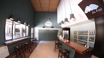 El interior del hotel (Marcelo Ruiz)