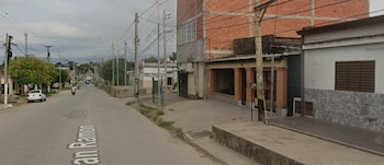 La mujer sufrió quemaduras en la cara, el torax y miembros inferiores (Google Maps)