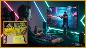 Cyberpunk 2077 sorprende con una