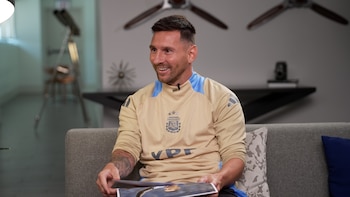 Messi: “El mejor equipo por