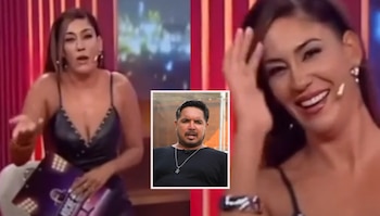 Tilsa Lozano se mostró incómoda