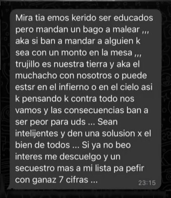 La mamá de Paolo Guerrero