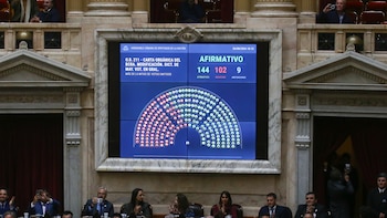 Sesión en Cámara de Diputados - 26 de agosto