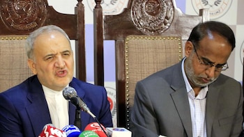 Irán ve el bloqueo de Ormuz como un acto de "terrorismo económico" y acusa a EEUU de "guardar las apariencias"