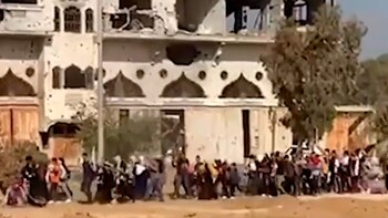 Corredor humanitario Gaza