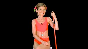 Lercari siempre eligió un atuendo