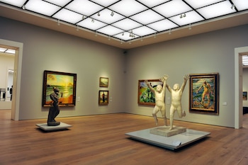 Esculturas del artista noruego Gustav