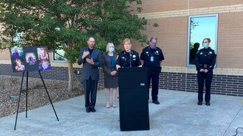 La alguacil del condado de