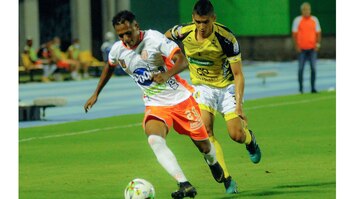 Alianza Petrolera empató 1 a