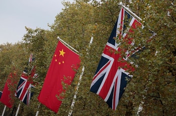 La Cámara de Comercio británica habló sobre la baja en inversiones extranjeras en China. REUTERS/Suzanne Plunkett