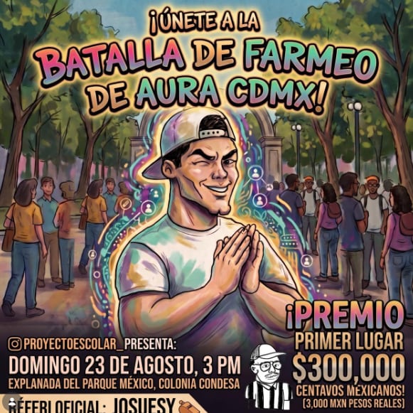 Este evento tendrá lugar en el centro de la capital mexicana. (IG Proyecto Escolar)