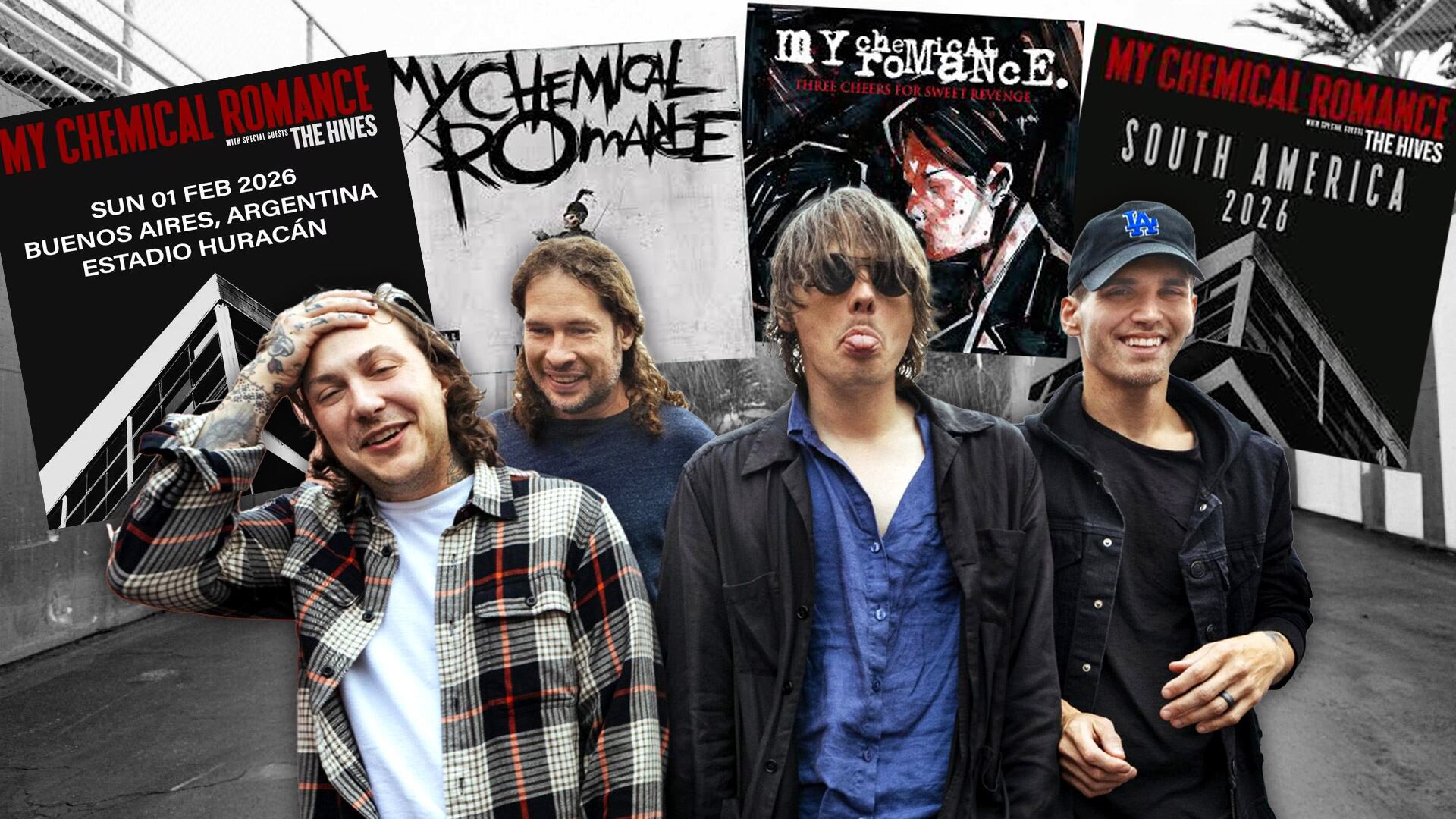 De cara a su regreso al país, la banda suscitó un sinfín de emociones entre sus fanáticos