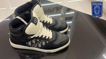 Parte de lo hallado en