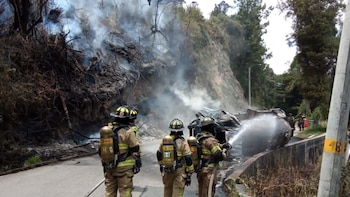 Explosión en La Calera tras