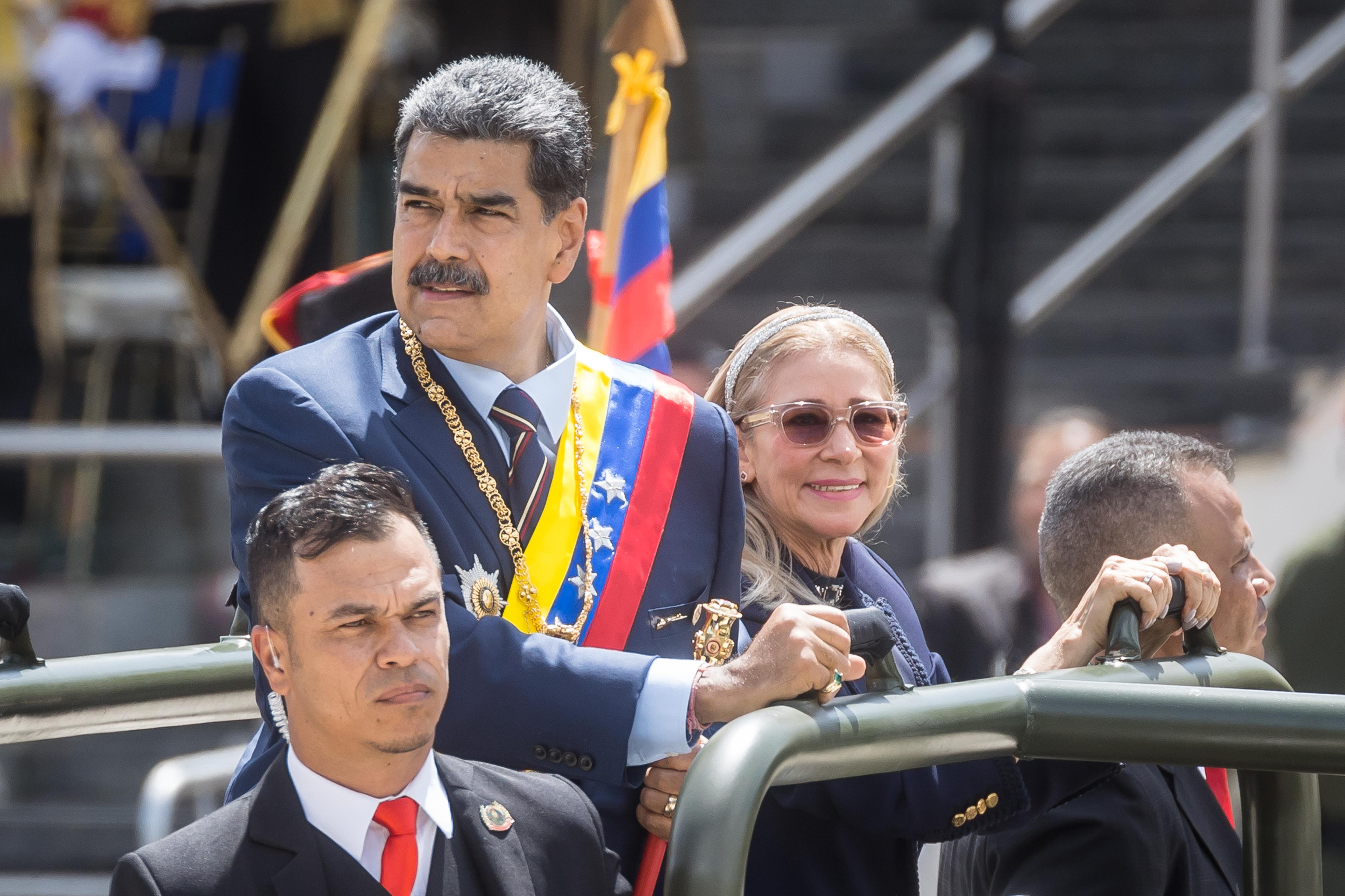 Nicolás Maduro, ante su hora más difícil. EFE/ Miguel Gutierrez