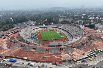La selección mexicana analiza la posibilidad de jugar en CU (Kirby Lee-Imagn Images/ REUTERS)