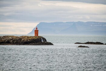 En la isla sólo viven