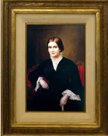 Agustina Paz, la esposa de