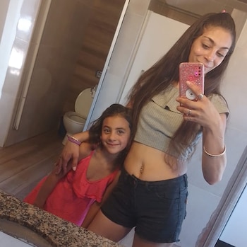 Yésica e Isabella se recuperaron
