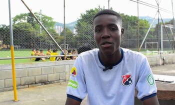 Independiente Medellín prestó al juvenil