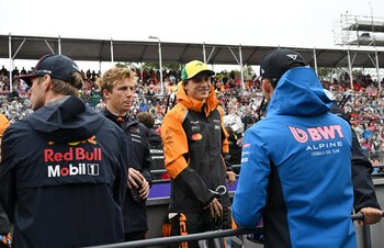 Oscar Piastri y Liam Lawson