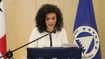 El Parlacen impulsa una ley común contra ciberdelitos (Foto cortesía PARLACEN)