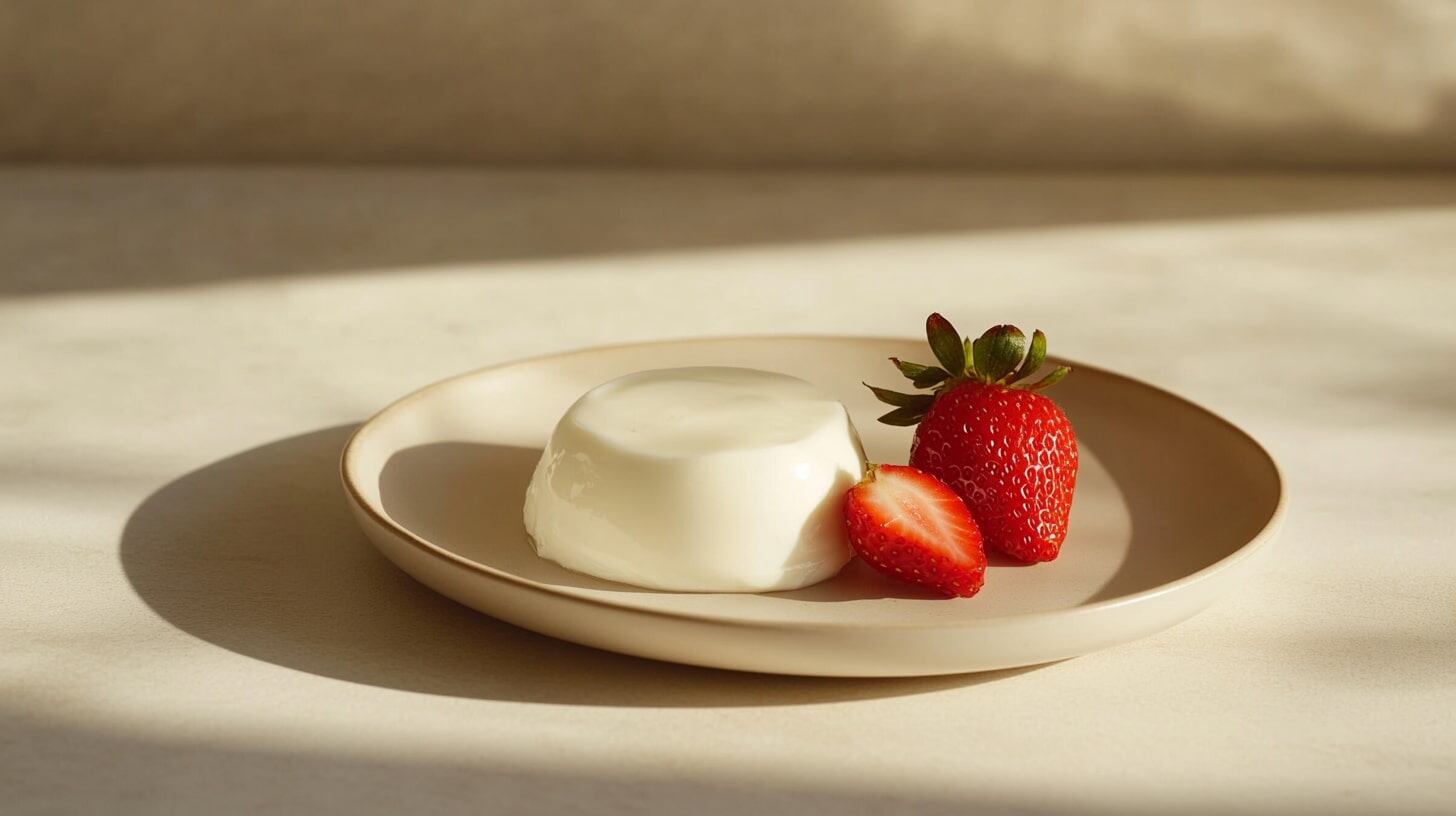 La gelatina proteica puede personalizarse con salsas de frutas naturales, adaptándose a los gustos y necesidades nutricionales individuales. (Imagen Ilustrativa Infobae)